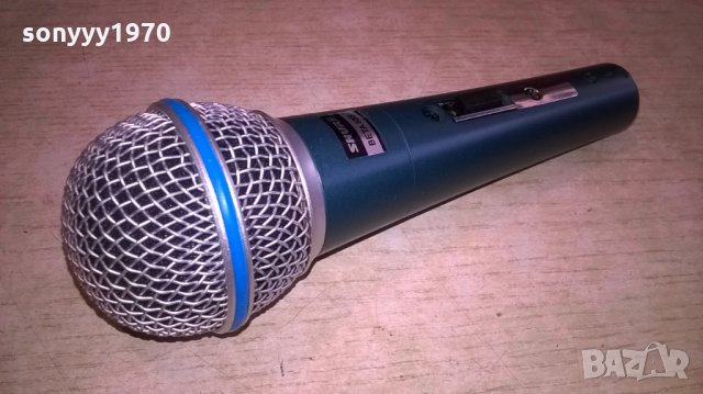 shure beta 58s-legendary performance microphone, снимка 6 - Микрофони - 25169738