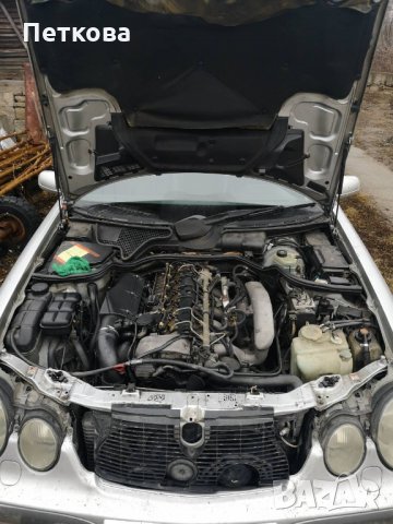 Мерцедес Е 320 на части, снимка 5 - Автомобили и джипове - 24267709