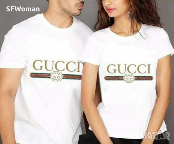 Gucci t shirt дамски и мъжки тениски реплика в Тениски в гр. Бургас -  ID25640129 — Bazar.bg