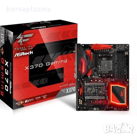 Дънна платка ASRock Fatal1ty X370 Professional Gaming, Socket AM4, снимка 1 - Дънни платки - 23471161