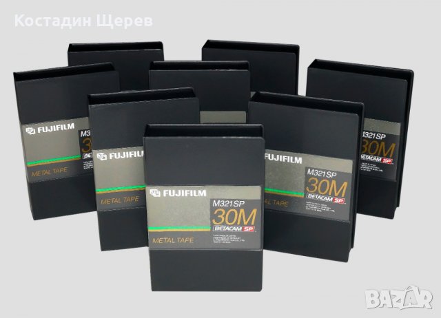 Видео касети Betacam FUJIFILM-M321SP-30мин.