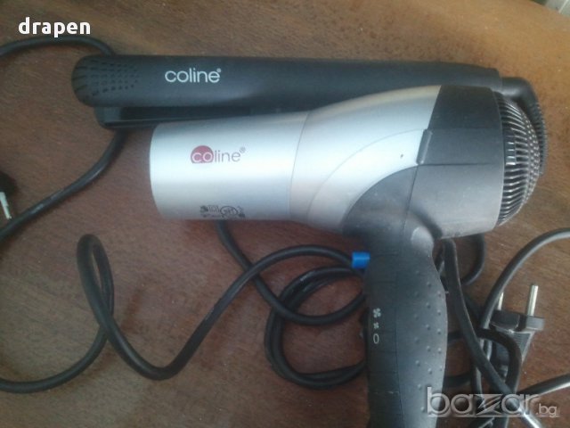 Изгодно - сешоар и преса за коса "Coline"!, снимка 1 - Сешоари - 14380095