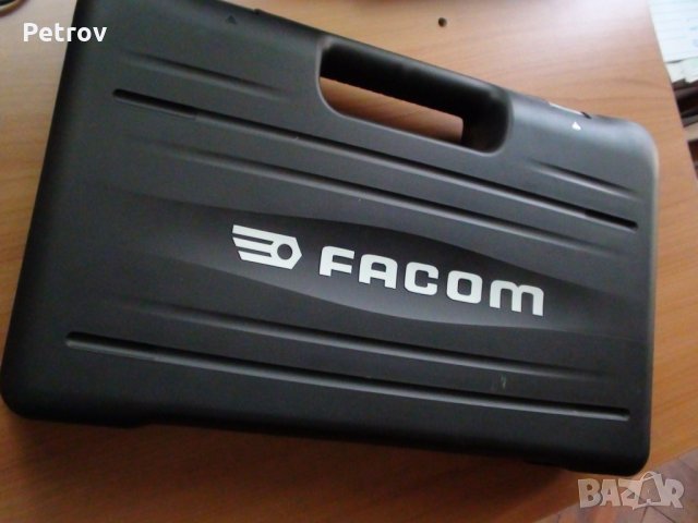 FACOM RS.161-2  - ТОП Profi Гедория 1/4 "+ 1/2" , 55 елемента , ЧИСТО НОВА , внос Германия, снимка 9 - Ключове - 26120780