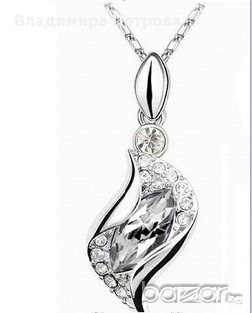 Колиета - Кристалина, снимка 4 - Колиета, медальони, синджири - 9397528