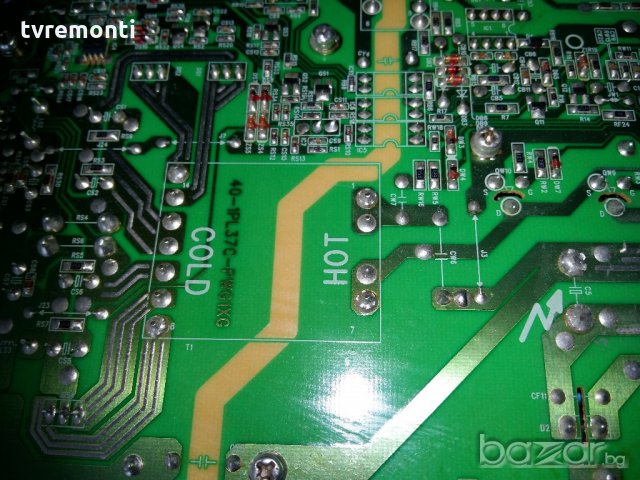 POWER BOARD 40-1PL37C-PWG1XG, снимка 3 - Части и Платки - 19363692