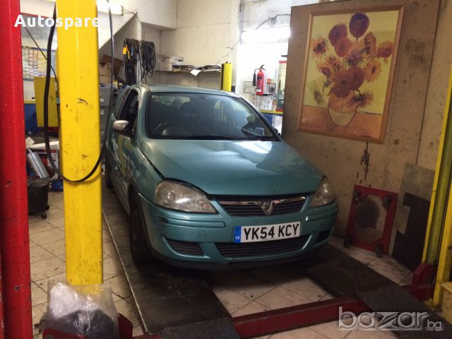 Части за Opel Corsa 1.2, 2004г