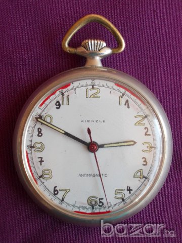 Джобен часовник KIENZLE , снимка 1 - Антикварни и старинни предмети - 15501767