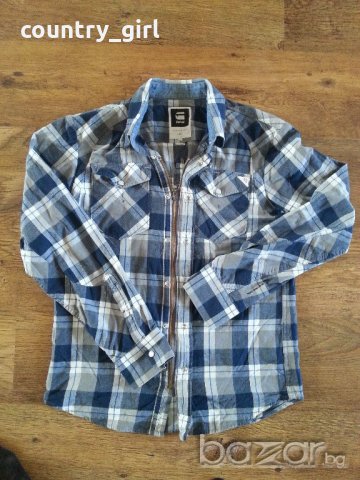 G-star Arizona Elijah shirt - страхотна мъжка риза, снимка 3 - Ризи - 19330134