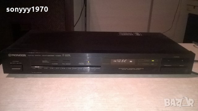 pioneer f-223l-tuner-made in japan-внос швеицария