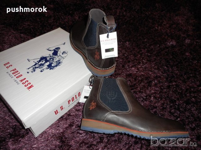 U.S. Polo ASSN – класаааа, снимка 3 - Маратонки - 20196322