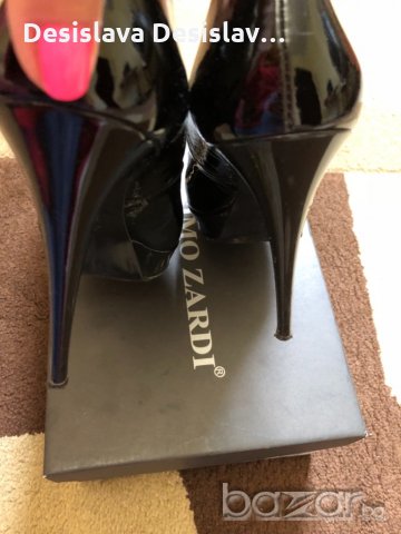 Елегантни обувки Massimo Zardi, снимка 6 - Дамски обувки на ток - 21045547