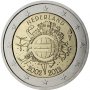 2 Евро монети (възпоменателни) емитирани 2012г(10-та годишнина от въвеждането на еврото), снимка 13
