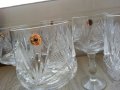 Кристални чаши за вино гравирани, снимка 3