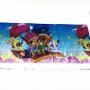 Искрица и Сияйница shimmer and shine парти найлонова покривка за парти рожден ден, снимка 1 - Покривки за маси - 21854658