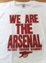 Нова тениска на Арсенал WE ARE THE ARSENAL!, снимка 2