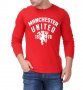 Мъжки блузи Манчестър Юнайтед / Manchester United Retro! Поръчай модел с твоя снимка!