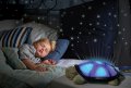 Музикална светеща плюшена играчка за деца (детска стая) + зарядно USB, снимка 3