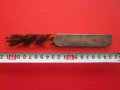 Немски целуиден гребен бронзов калъф 3 Райх, снимка 2