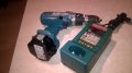 makita-профи комплект-винтоверт+зарядно+батерия-от финландия, снимка 4