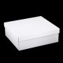 Кутия за торта картонена велпапе картон с отделен капак