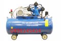 НОВО - Компресор за въздух 100 литра - (трибутален 480 л/мин.) + бояджийски сет