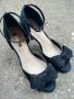 Чисто нови обувки с панделка  , снимка 1 - Дамски обувки на ток - 21969335
