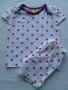 Mothercare лятна пижама на точки 12-18 месеца, снимка 1 - Бебешки пижами - 17776133