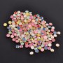 декорация за нокти маникюр 200 бр. капси цветни мъниста камъчета , снимка 2