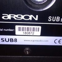 argon sub series-32х32х30см-активен буфер-внос швеицария, снимка 13 - Тонколони - 19774100