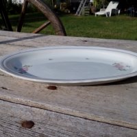 Стара порцеланова чиния,плато #3, снимка 1 - Антикварни и старинни предмети - 26032895
