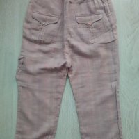 Намаление 7/8 панталон в цвят капучино, снимка 6 - Детски панталони и дънки - 20983510