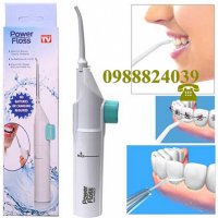 Система за почистване на зъби Power Floss, снимка 1 - Масажори - 22796420