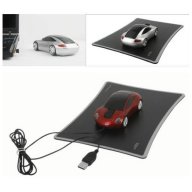  Мишка с формата на кола - Порше, снимка 1 - Лаптоп аксесоари - 8355010