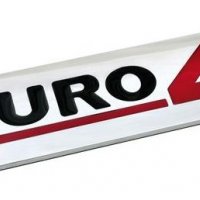 Табелка euro 4 euro 5 табела камион евро 5 евро 4, снимка 1 - Аксесоари и консумативи - 18910107