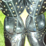 естественa кожa, снимка 2 - Дамски ежедневни обувки - 17918750