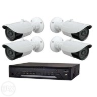 Висококачествена HD-TVI система за видеонаблюдение