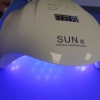 UV LED лампа за маникюр SUN X 54W ; 72W, снимка 10 - Преси за коса - 25559041
