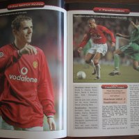 Оригинални футболни програми на Манчестър Юнайтед от Шампионската лига - сезони 2000/01 и 2001/02, снимка 3 - Други ценни предмети - 12694432