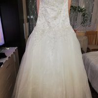 Булчинска рокля, снимка 7 - Сватбени рокли - 21285600