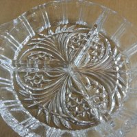 Кристална чиния   ордьовър, снимка 2 - Антикварни и старинни предмети - 24765554