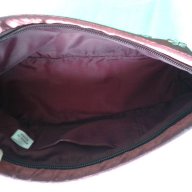 Елегантна дамска чанта във вишнев цвят, снимка 7 - Чанти - 11695119