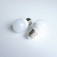 Лампа сфера мини LED енергоспестяваща с цокъл E27 220V 3,5W 4500K
