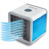 Мини Климатик , въздушен охладител Arctic Air USB охлаждане и овлажняване на въздуха с Led осветлени, снимка 1 - Климатици - 25729308