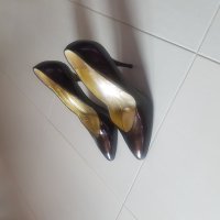 Официални обувки Италиански, снимка 4 - Дамски обувки на ток - 25257139