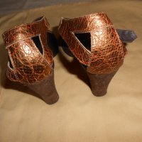 Сандали на ток Roberto Venuti, снимка 9 - Дамски обувки на ток - 23094986