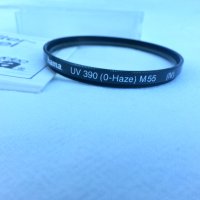 HAMA UV 390 (0-Haze) M55 (IV) 55 мм  UV филтър, снимка 1 - Обективи и филтри - 22789721