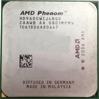 AMD Phenom X4 9600 /2.3GHz/, снимка 1 - Процесори - 24187985