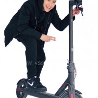 Smartrider electric scooter (black) • Електрически скутер, снимка 1 - Скейтборд, ховърборд, уейвборд - 24784754