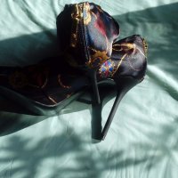 Дамски обувки, снимка 5 - Дамски обувки на ток - 20977516