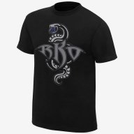 WWE! Мъжки кеч блузи и тениски на RANDY ORTON STRIKE IT FIRST! Поръчай модел с твоя идея!, снимка 3 - Блузи - 14080320